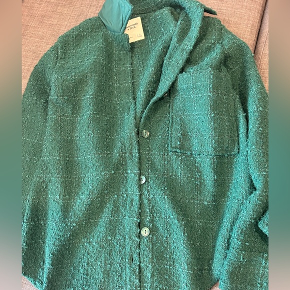 Never worn. The shacket is a size S, top is a L. Willing to sell separate. - Picture 3 of 5